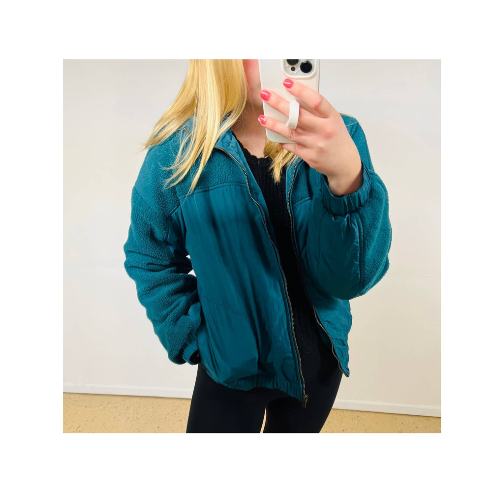 Wild Fable Teal Jacket